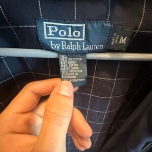 Men’s polo windbreaker